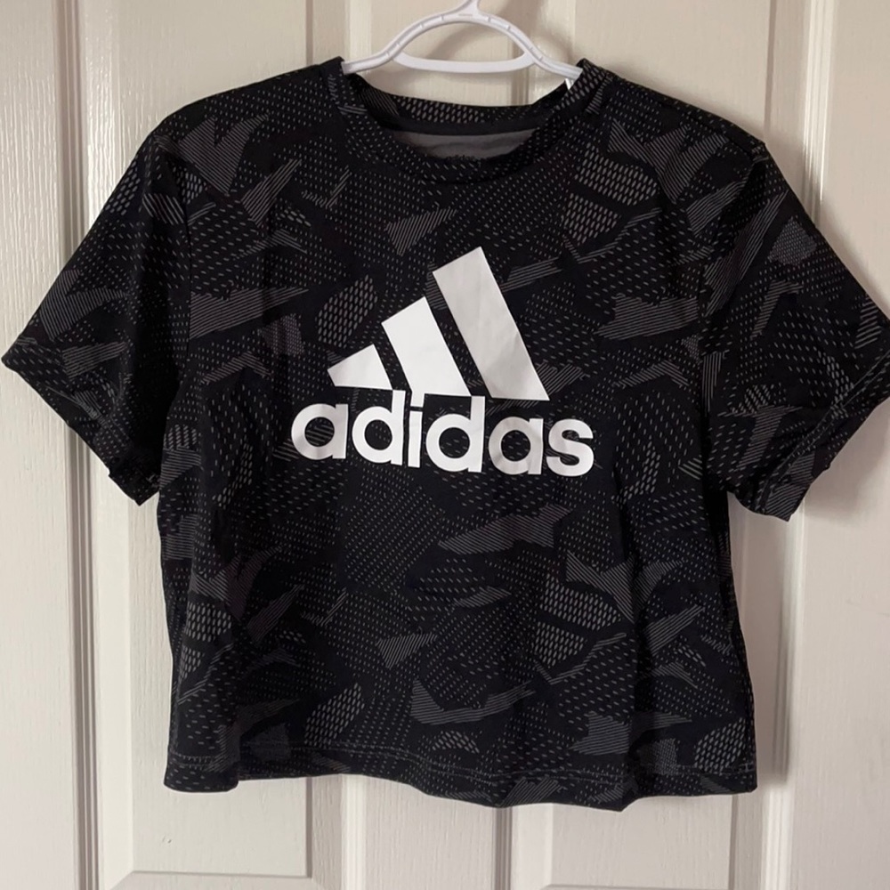 Adidas crop top